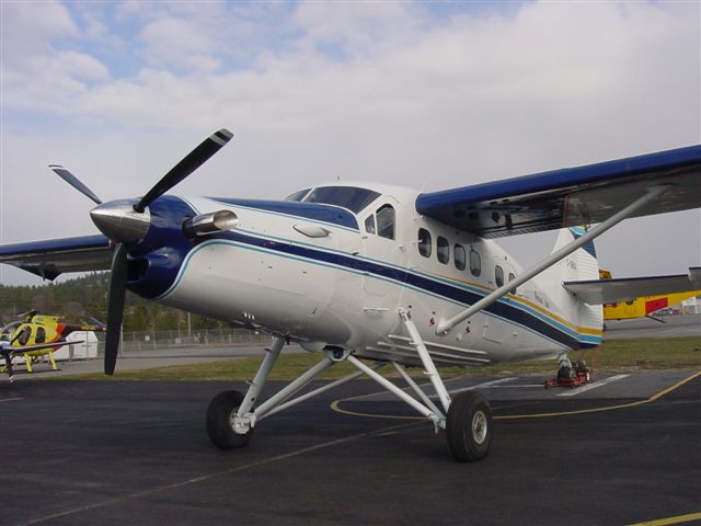 Walter Turbine Otter Conversion